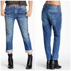 Wildfox Blue Boyfriend Jeans